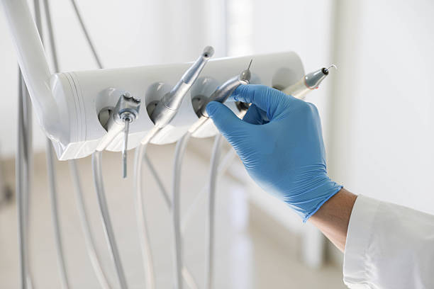 Professional Teeth Whitening technician working in Great Falls, VA